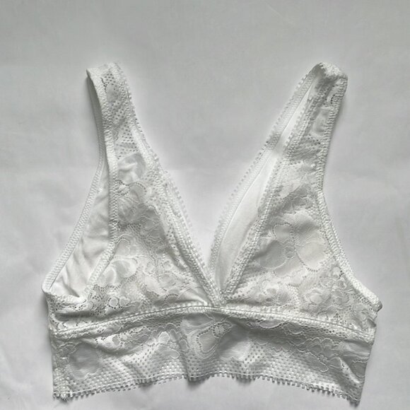 Nwot Aerie Lace Padded Bralette - Picture 4 of 10
